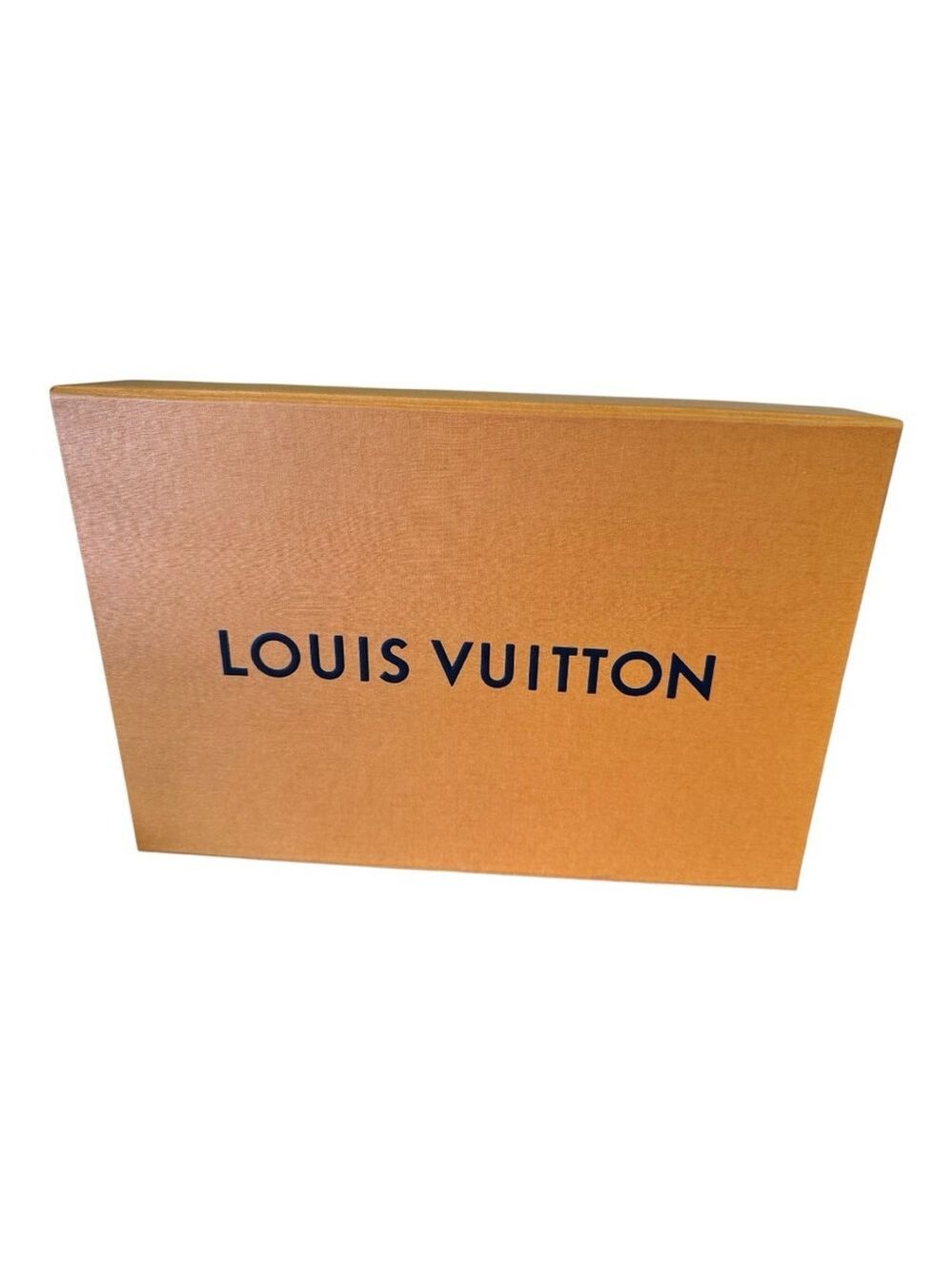 Louis Vuitton Orange Black Storage Box One Size - Picture 3 of 7